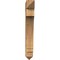 Ekena Millwork Imperial Arts & Crafts Smooth Bracket, Western Red Cedar, 5 1/2"W x 30"D x 42"H BKT06X30X42IMP03SWR - alternate 4
